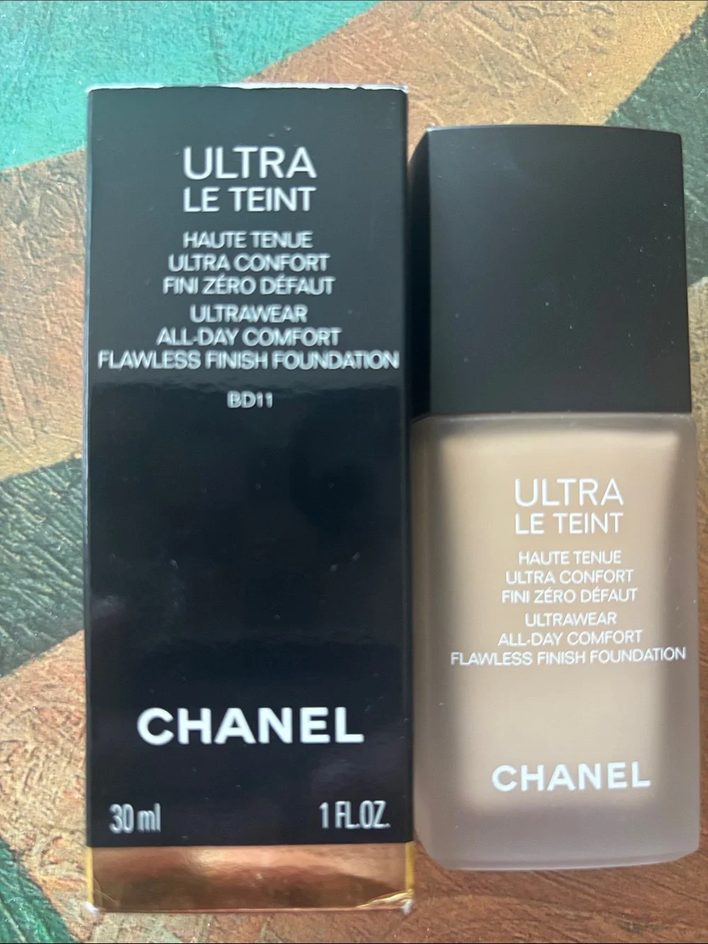 CHANEL Ultra Le Teint Foundation BD11 . New